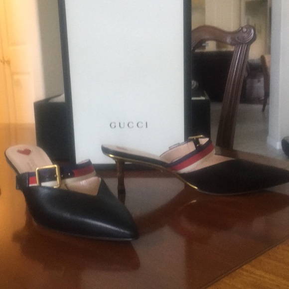Gucci Unia Mule - Picture 1 of 3